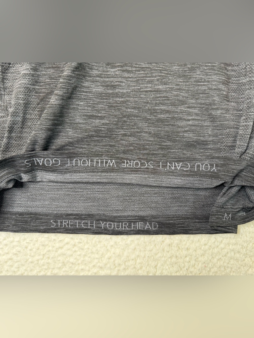 Lululemon Metal Vent Tech Short Sleeve Shirt Deep Coal Black Men's Size Medium - Picture 4 of 9